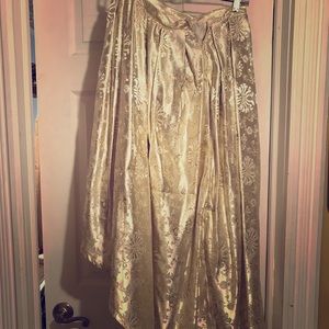 Pure silk hand-made Persian skirt